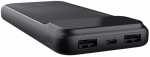Trust 25882 power bank Lithium-Ion (Li-Ion) 10000 mAh Black
