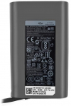 Dell AC Adapter, 45W, 19.5V, 3 Pin, Type C, C6 Power Cord (not incl.), PD2.1
