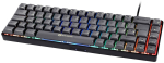 GAMIAC TKL69G SF Gaming Keyboard, Kailh Red - black/grey