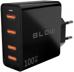 Wall charger USB-Cx4 PD 100W GAN black