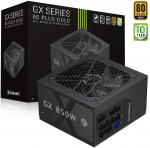 Gamemax PSU | GX 850GF | 850 W | Gold | Full Modular