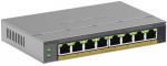 NETGEAR Easy Smart GS108EPP - switch - high-power - 8 ports - smart