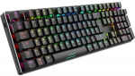 Sharkoon SKILLER SGK36W wireless keyboard (DE, Huano Red, black)