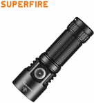 Flashlight L22, 5000lm, 60W, rechargable USB C 1x 26650 5000mAh, 190g