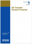 Epson DS Transfer General Purpose 100 Sheets | 87 g/m&sup2; | A3
