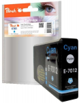Peach Cyan Ink PI200-221 compatible with Epson T7012