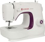 Singer M3505 mechanical sewing machine (white/violet)