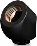 Thermal Grizzly DeltaMate Rotary 45 Degree Adapter - Black