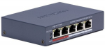 SWITCH POE DS-3E0105P-E/M(C) 4-PORTOWY Hikvision