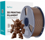 Sunlu PLA+ 2.0 Filament (Coffee Brown)