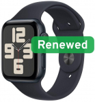 Apple Renewed Grade A | Apple Watch SE2 LTE 44mm | Midnight