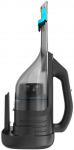 Black & Decker DVD320B handheld vacuum Black, Silver, Turquoise Bagless