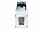HSM Autofeed X300 paper shredder with automatic feeder, 30 L, P4, 4 x 12 mm