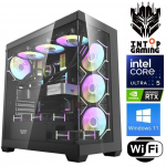 INTOP Ultra 5 250KF Plus 32GB DDR5 1TB SSD M.2 NVME RTX5070 12GB WiFi WIN11