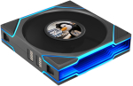 Lian Li UNI FAN TL LCD FLEX Wireless Fan, ARGB and LCD - Reverse Blade 120mm, black