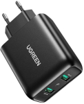 UGREEN wall charger 2&times; USB-A 36 W QC3.0 black (CD161)