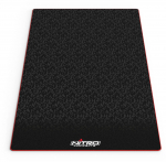 Nitro Concepts Sim Racing Floor Mat, 150 x 75 cm, Non-Slip - Black