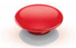 FIBARO NICE FGPB-101-3 ZW5 EU Push-Control RED | Fibaro Push-Control RED | NICE FGPB-101-3 ZW5 EU
