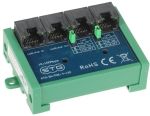PoE switch/extender STG-SW-POE-4-120, 3-port + 1x uplink STG