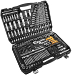 NEO TOOLS 300-Piece Set, 1/2", 3/8", 1/4"