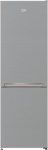 BEKO Refrigerator RCSA270K40SN, E, H 171 cm, Inox