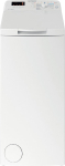 Indesit Washing Machine BTWS50400PLN White