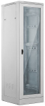 42U 800x800 Rack, Glass/Metal Doors, Lock, 4 Rails, ALANTEC