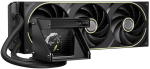 TRYX HOLO ARGB 360 AiO Water Cooling, Holographic Display - 360mm - Black