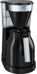 Melitta EasyTop Therm filter coffee machine black