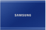 Samsung Portable SSD T7 2000 GB Blue