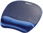 Fellowes Memory Foam Mouse Pad/Wrist Rest Sapphire