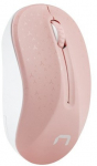 NATEC mouse Toucan optical wireless pink