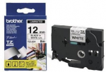 Brother | TZe-S221 Strong Adhesive Laminated Tape | Black on White | TZe | 8 m | 9 cm