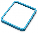 EK Water Blocks EK-Quantum Magnitude Accent Rahmen, sTRX4 - blau