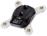 Aquacomputer cuplex kryos NEXT with VISION 1700, Acetal/Nickel