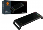 CONCEPTRONIC Monitortischerh&ouml;hung Gaming 4xUSB 2.0 Ports sw
