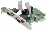 Conceptronic PCI Express Card, 2x RS-232 Adapter