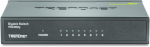 Unmanaged, 8 x RJ-45, Gigabit, 380g