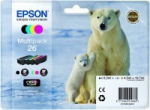 Multipack 4-colours 26 Claria Premium Ink