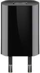 USB-Ladeger&auml;t 1 A (5W) schwarz (schwarz)