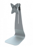 NEWSTAR FLAT SCREEN DESK MOUNT (STAND) 10-27" SILVER