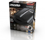 Mesko Home MS 3041 waffle iron 24 waffle(s) 1600 W Black