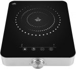 ETA | Hob | ETA011190000 | Table top | Number of burners/cooking zones 1 | Touch control | Black | Display