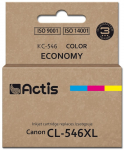 Actis KC-546 ink (Canon CL-546XL replacement; Supreme; 15 ml; 180 pages; magenta, cyan, yellow).