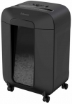 Fellowes LX85 Cross-Cut Paper Shredder 75 dB Black