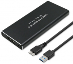 QOLTEC 51854 Hard drive Enclosure M.2