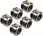 EK Water Blocks EK-Quantum Torque HDC 14 - 6er-Pack, silber