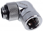 Alphacool Eiszapfen angle adapter 90&deg; rotatable G1/4 AG to G1/4 IG - Chrome