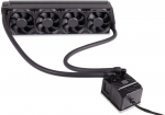 Alphacool Eisbaer Pro ES 80mm Quad HPE + 4x ES PWM fans (AMD...