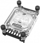 Barrow AMD CPU Water Cooler RGB Acrylic Cover Copper Base - Black